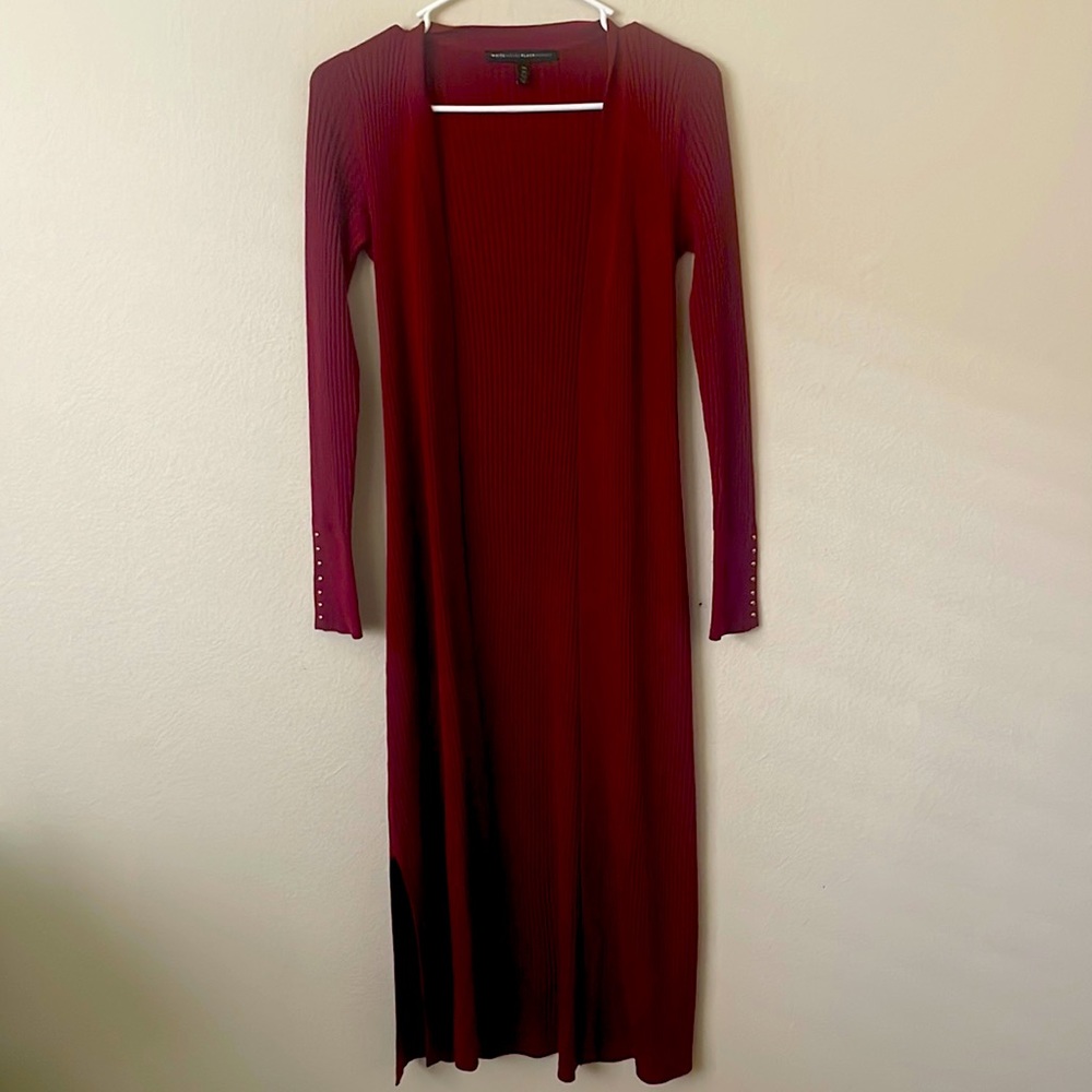 White House Black Market Long Cardigan